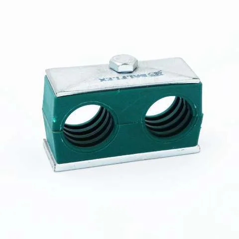 Abrazadera Clamp Doble Liviana