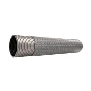 Tubo de Acero Inoxidable con malla de Acero Inoxidable