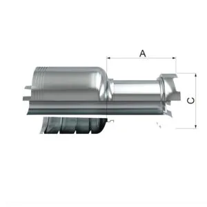 Flange Recto Código 62 – SAE 6000 PSI