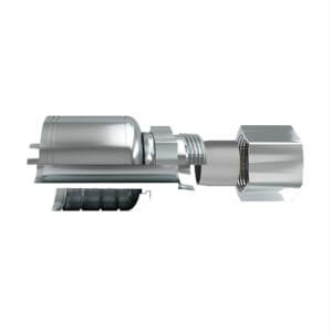 Hembra a 90º Métrica cono 24º/60º FKMZM