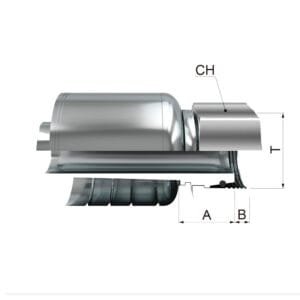 Hembra Recta Métrica cono 24º Serie Pesada FKRUS