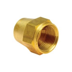 41FS Conexión de Latón, Copa Corta