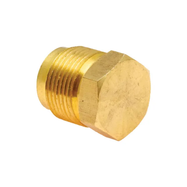 639F Conexión de Latón, Tapón Flared