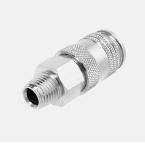 CV71-M Acople Rápido Neumático Macho De 1/4″