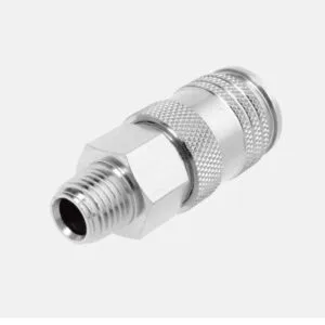 CV71-M Acople Rápido Neumático Macho De 1/4″