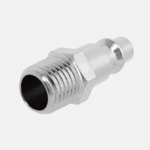 CV72-M Conector Rápido Neumático Macho de 1/4″