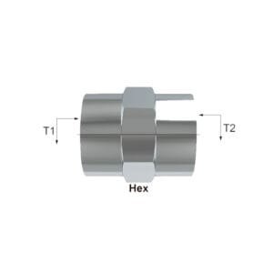 Adaptador Unión Hembra NPTF