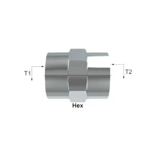 Adaptador Unión Hembra NPTF