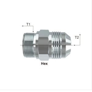 Adaptador Macho Flared – Macho BSP