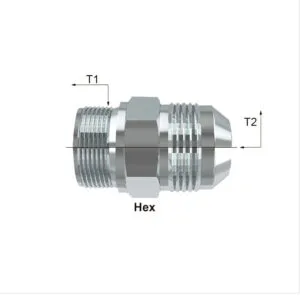 Adaptador Macho Flared – Macho BSP