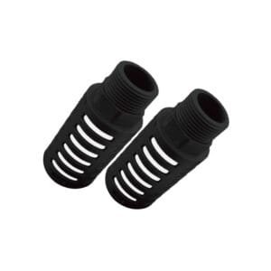 PM Push In en Pulgadas, Silenciador (in)