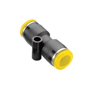 PUC Push In Métrico, Unión Recta (mm)