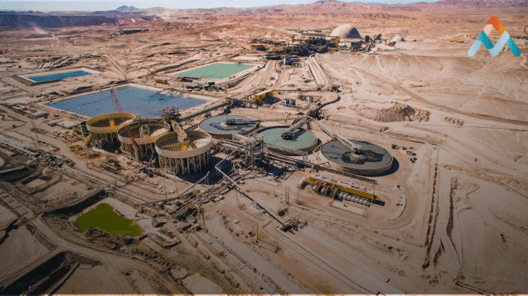 Minera Centinela inicia construcción de nuevo rajo que es clave para su crecimiento